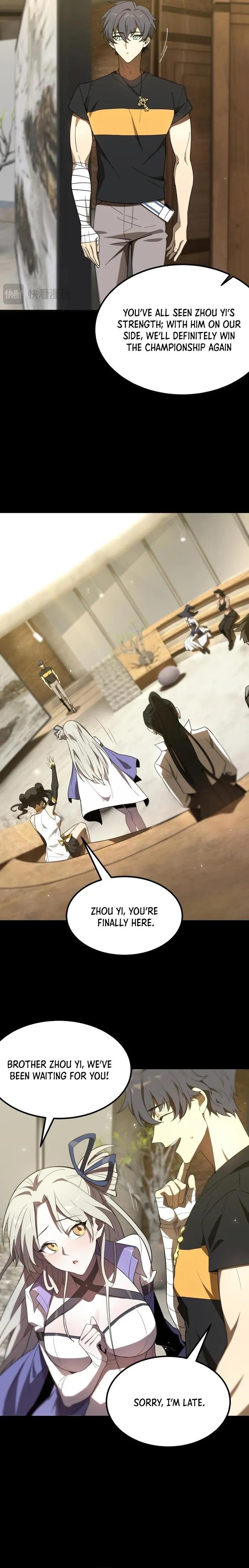 SSS Grade Saint Knight Chapter 35 - Page 8 in English