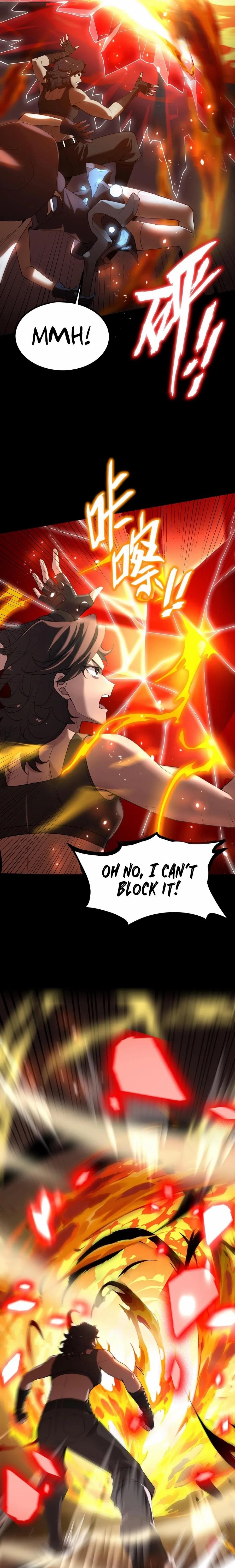 SSS Grade Saint Knight Chapter 36 - Page 13 in English