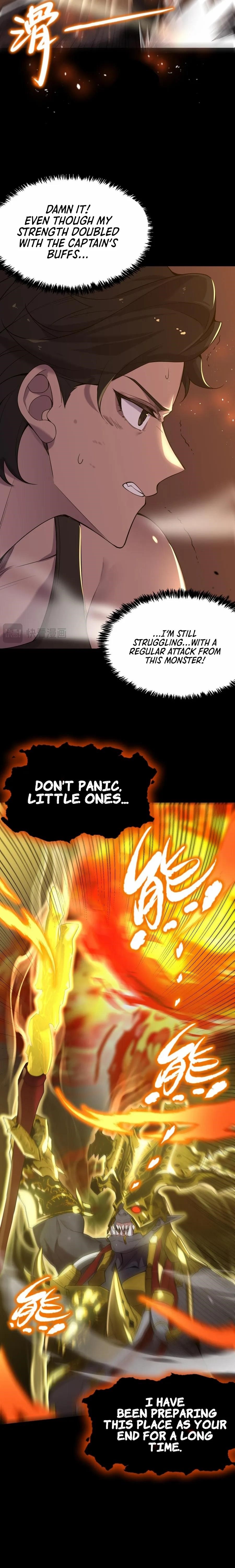 SSS Grade Saint Knight Chapter 36 - Page 14 in English
