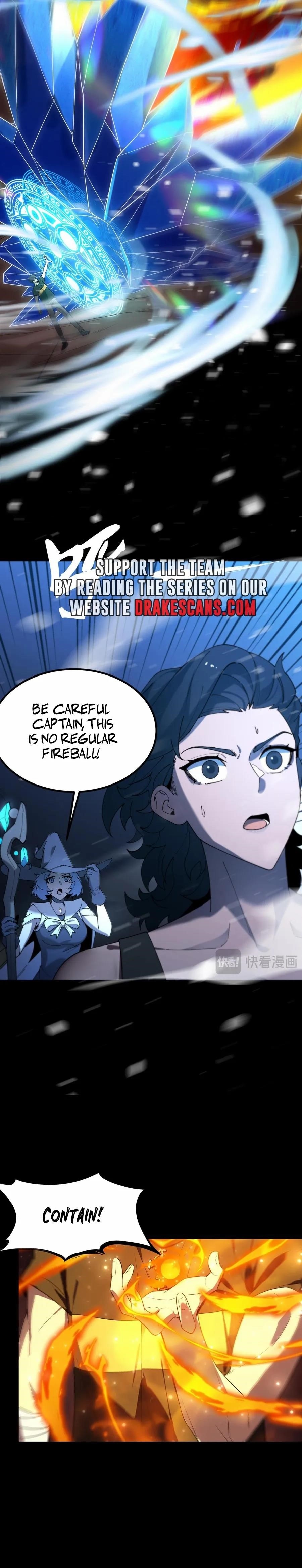 SSS Grade Saint Knight Chapter 36 - Page 17 in English