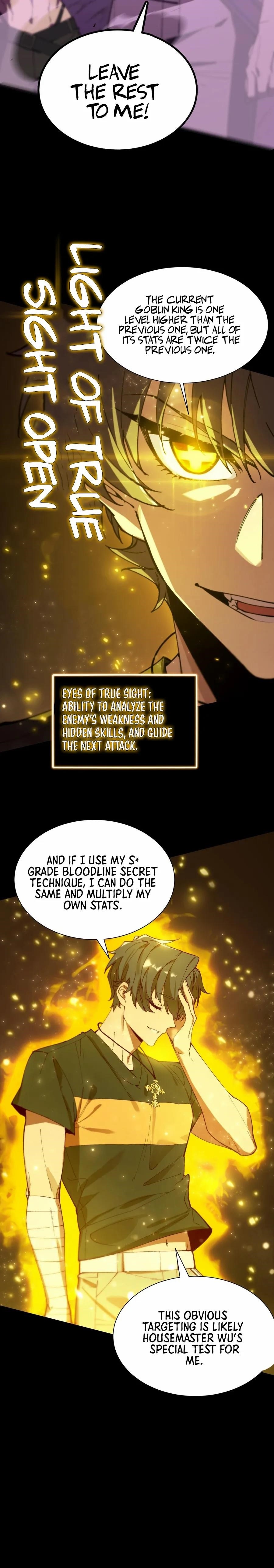 SSS Grade Saint Knight Chapter 36 - Page 27 in English