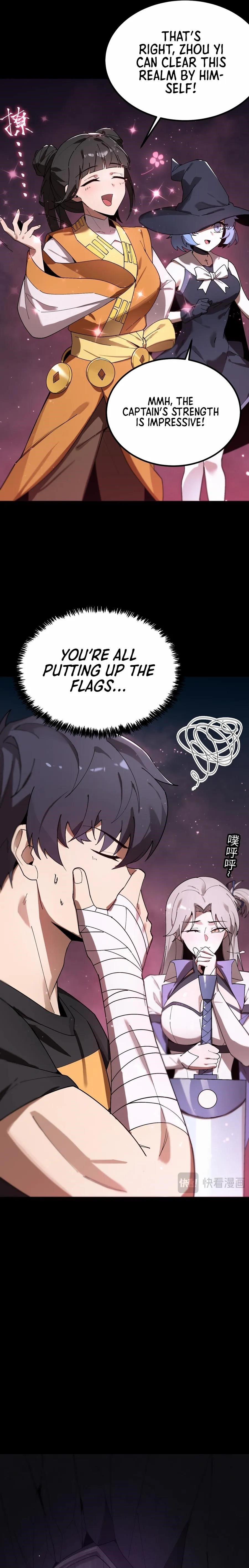 SSS Grade Saint Knight Chapter 36 - Page 8 in English
