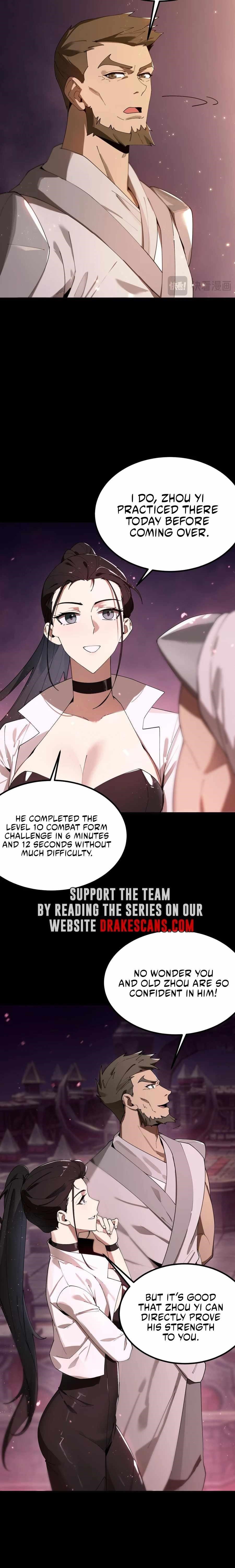 SSS Grade Saint Knight Chapter 37 - Page 19 in English