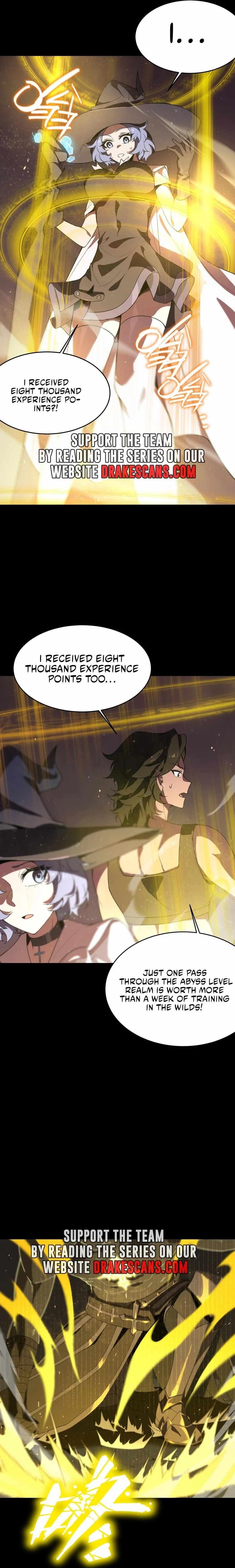 SSS Grade Saint Knight Chapter 37 - Page 21 in English