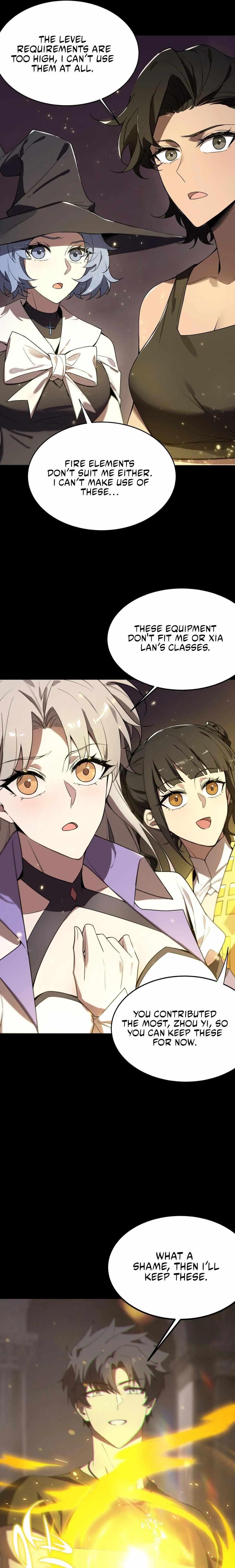 SSS Grade Saint Knight Chapter 37 - Page 26 in English