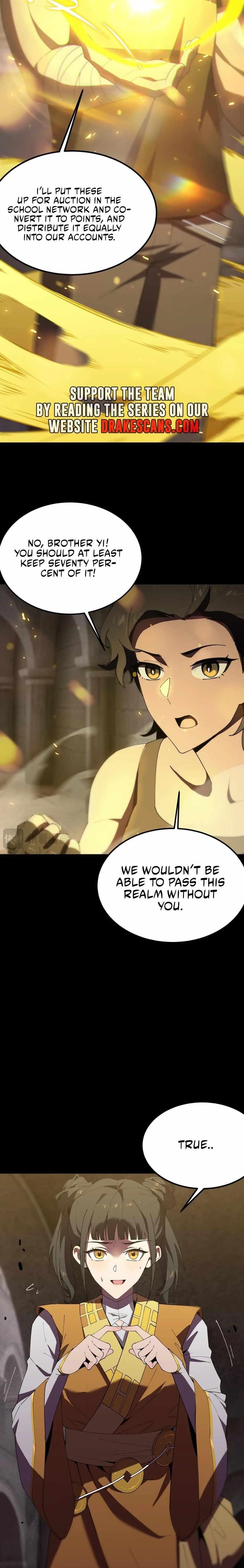 SSS Grade Saint Knight Chapter 37 - Page 27 in English