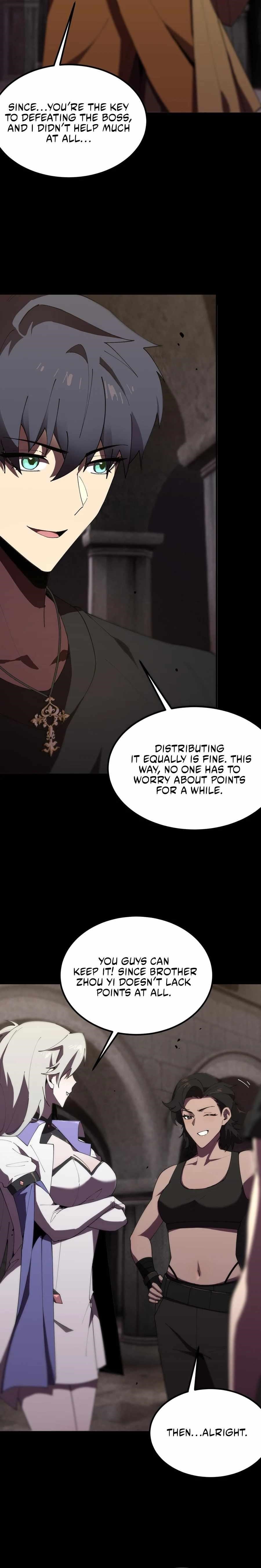 SSS Grade Saint Knight Chapter 37 - Page 28 in English
