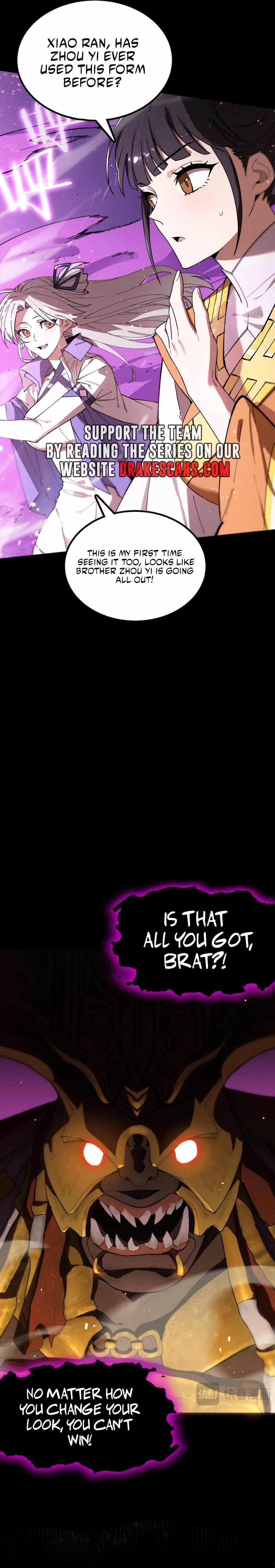 SSS Grade Saint Knight Chapter 37 - Page 9 in English