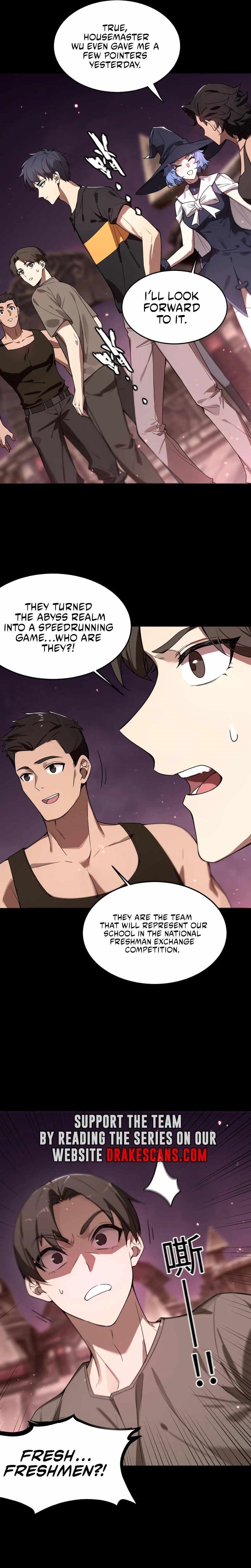 SSS Grade Saint Knight Chapter 38 - Page 10 in English