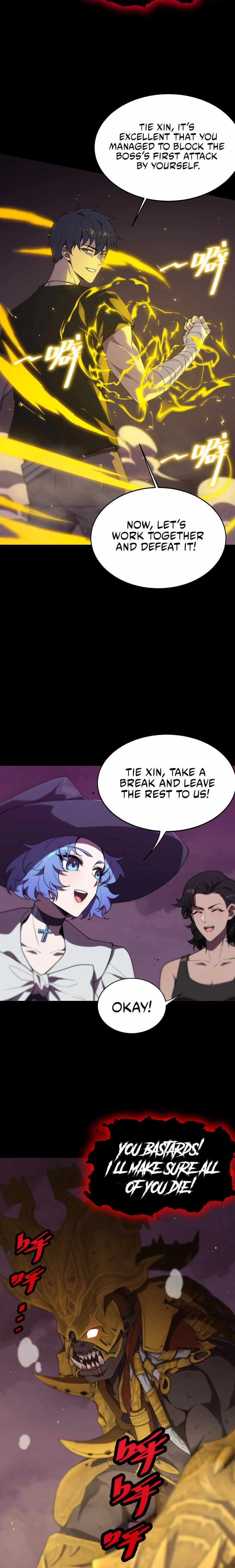 SSS Grade Saint Knight Chapter 38 - Page 19 in English