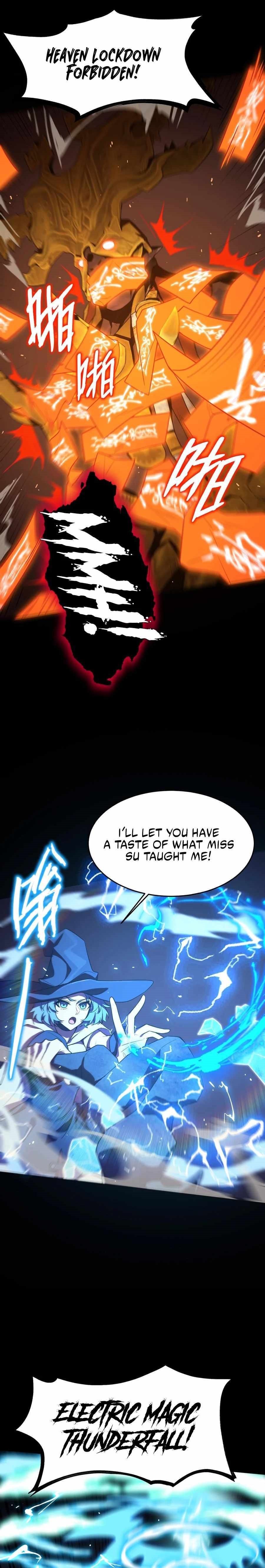 SSS Grade Saint Knight Chapter 38 - Page 22 in English