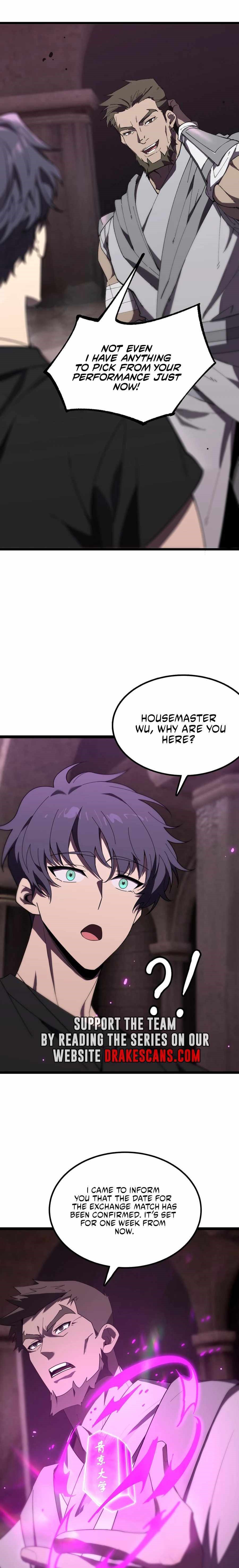 SSS Grade Saint Knight Chapter 38 - Page 26 in English