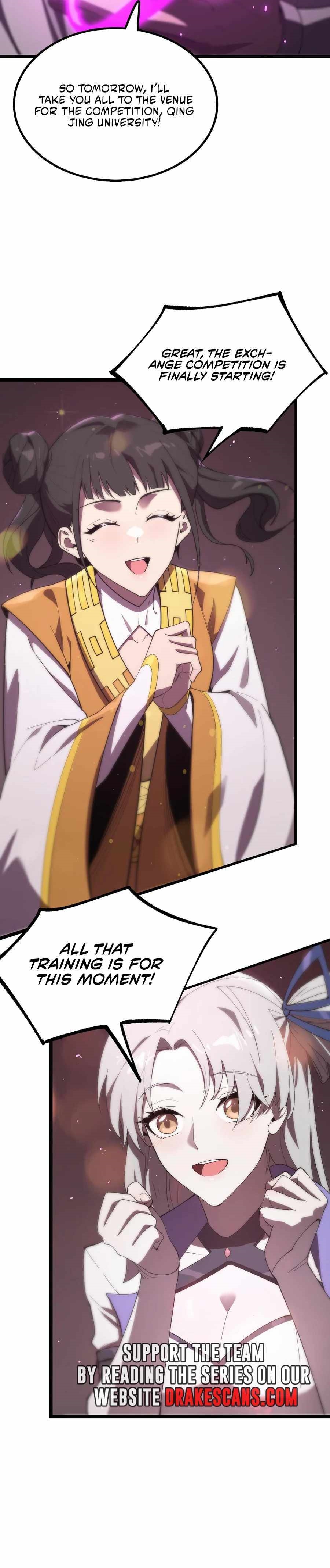 SSS Grade Saint Knight Chapter 38 - Page 27 in English