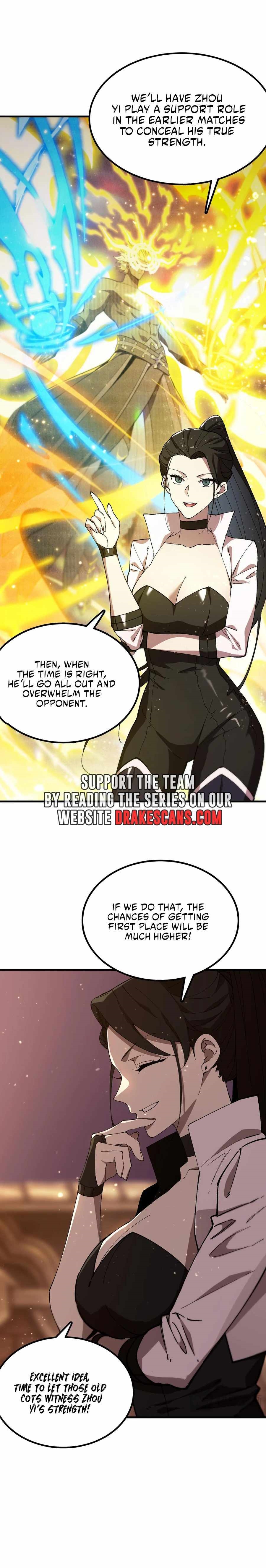 SSS Grade Saint Knight Chapter 38 - Page 5 in English
