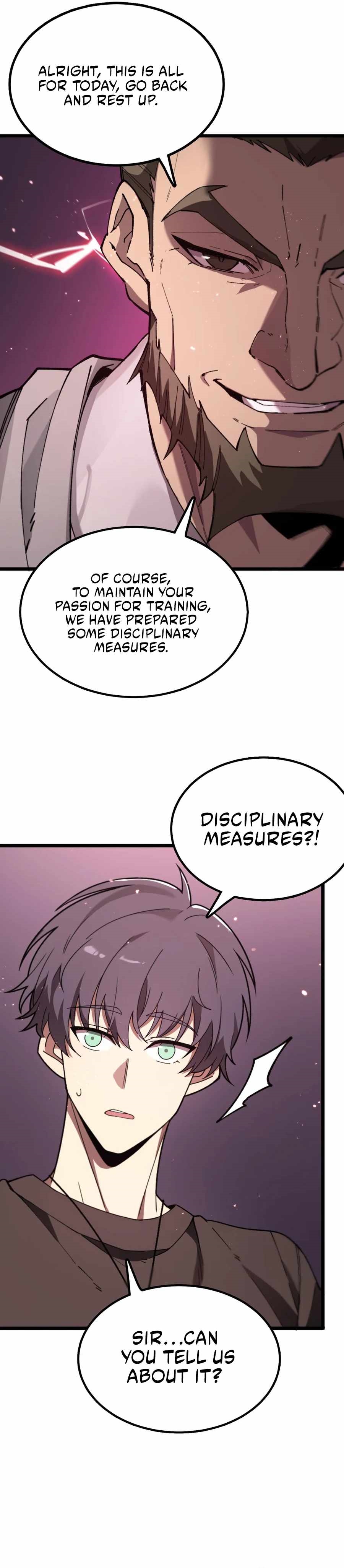 SSS Grade Saint Knight Chapter 38 - Page 7 in English
