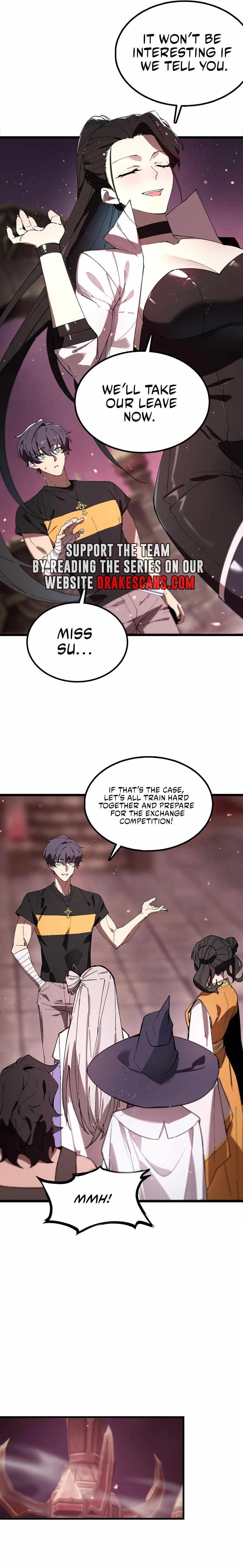 SSS Grade Saint Knight Chapter 38 - Page 8 in English