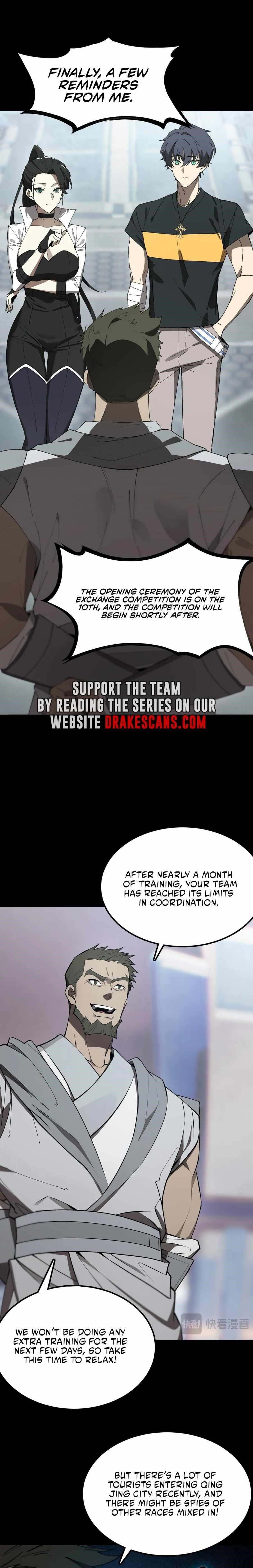 SSS Grade Saint Knight Chapter 39 - Page 12 in English
