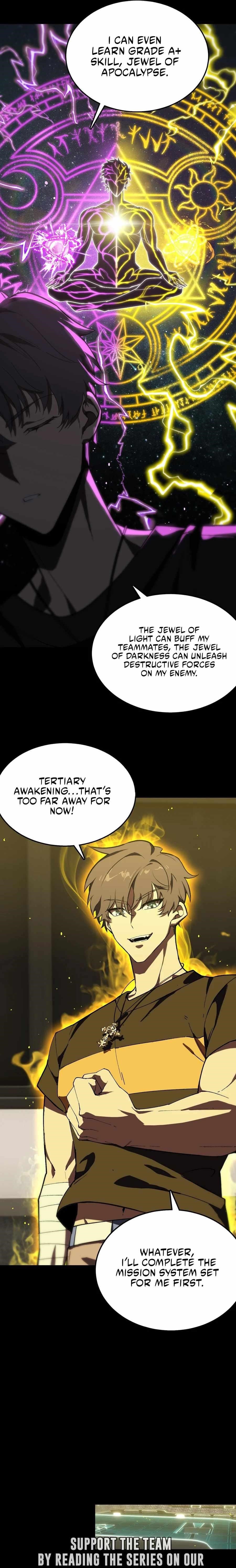 SSS Grade Saint Knight Chapter 39 - Page 16 in English
