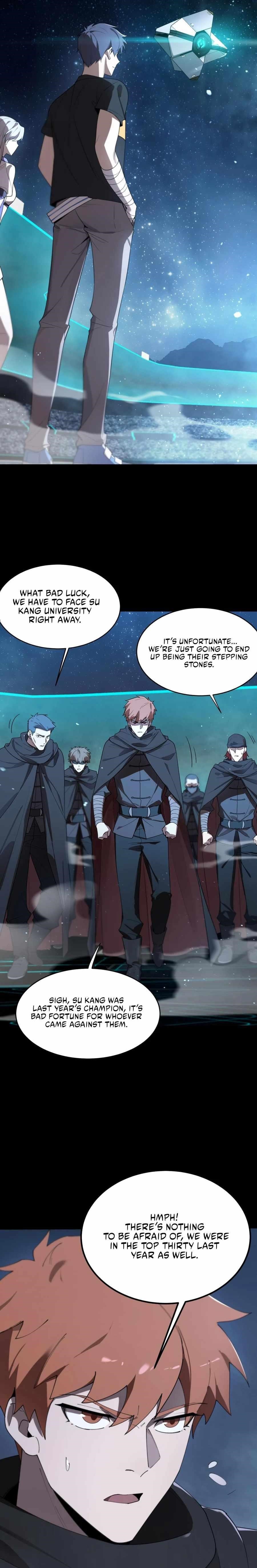 SSS Grade Saint Knight Chapter 39 - Page 19 in English