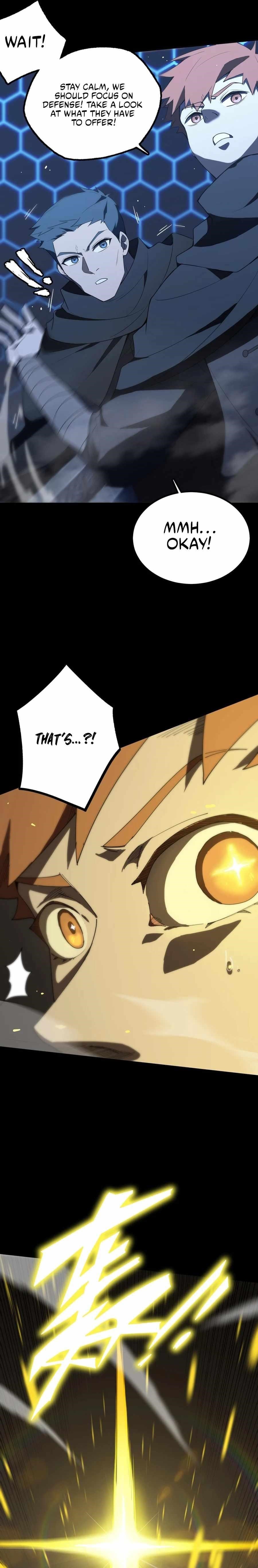 SSS Grade Saint Knight Chapter 39 - Page 23 in English