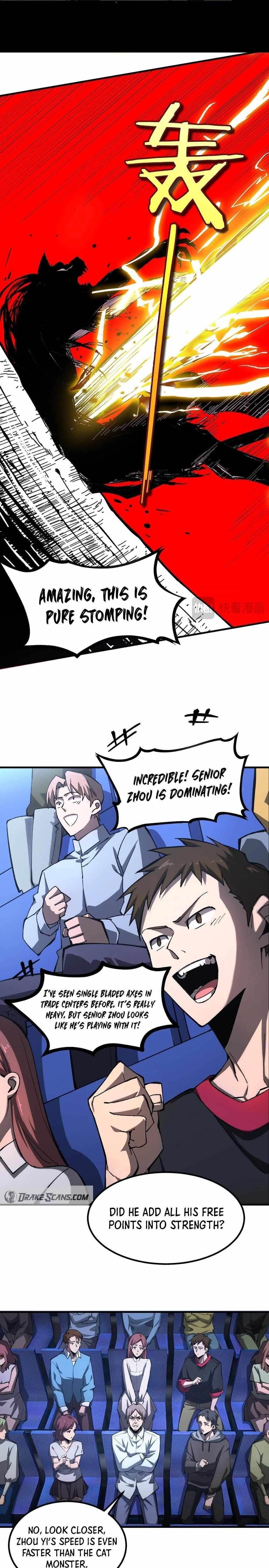 SSS Grade Saint Knight Chapter 4 - Page 13 in English