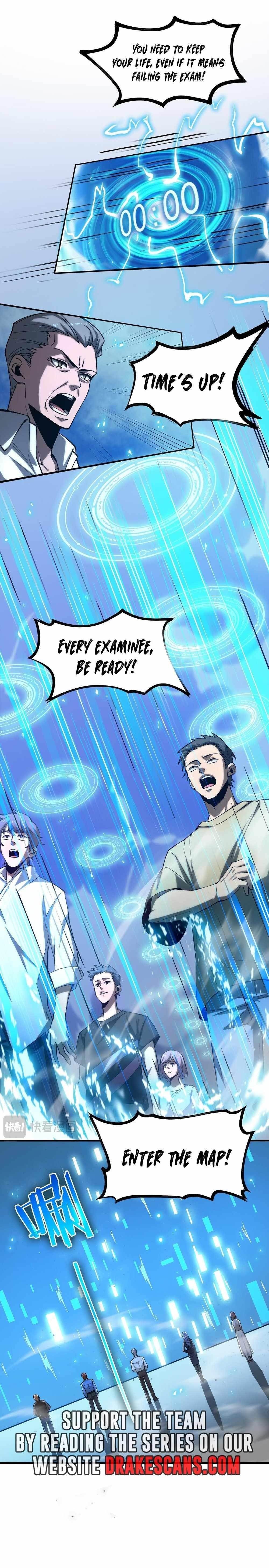 SSS Grade Saint Knight Chapter 4 - Page 3 in English