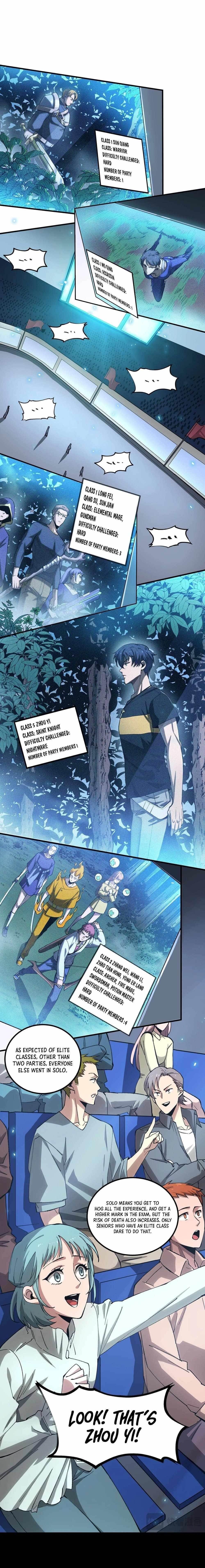 SSS Grade Saint Knight Chapter 4 - Page 4 in English