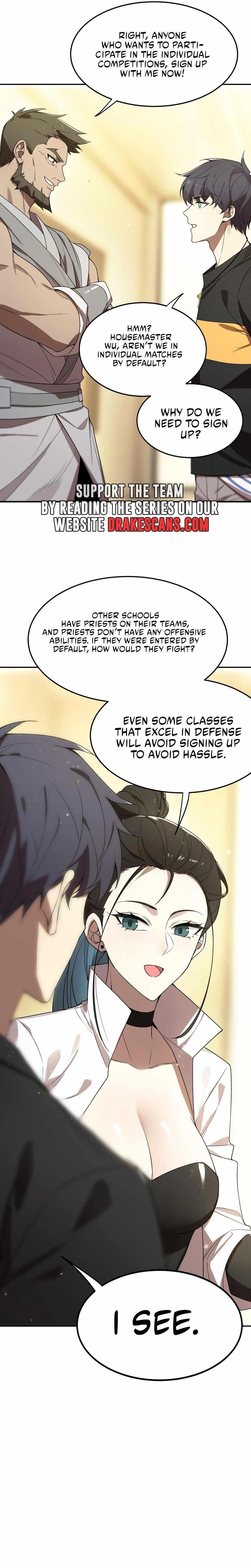 SSS Grade Saint Knight Chapter 40 - Page 11 in English