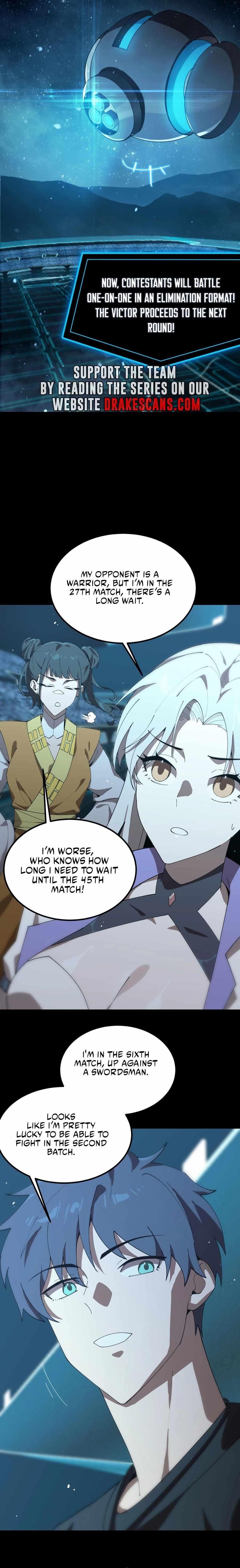 SSS Grade Saint Knight Chapter 40 - Page 13 in English