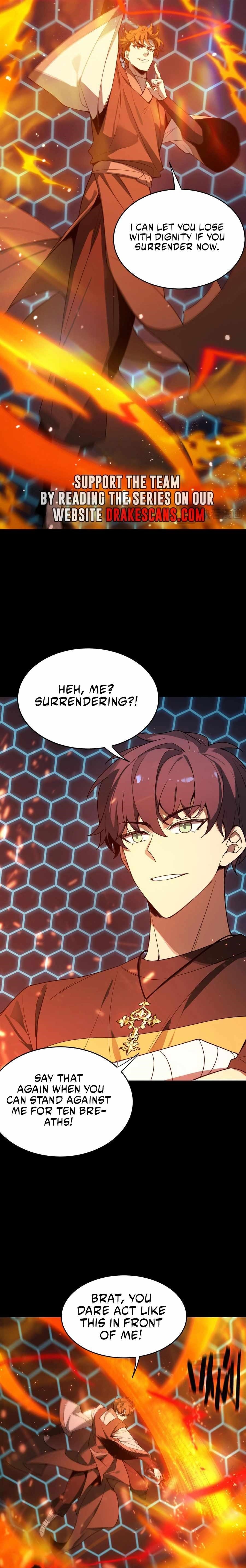 SSS Grade Saint Knight Chapter 40 - Page 17 in English