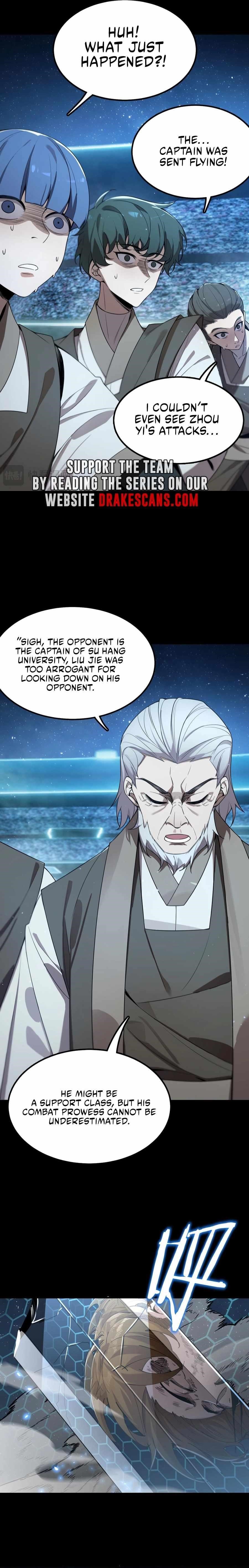 SSS Grade Saint Knight Chapter 40 - Page 22 in English