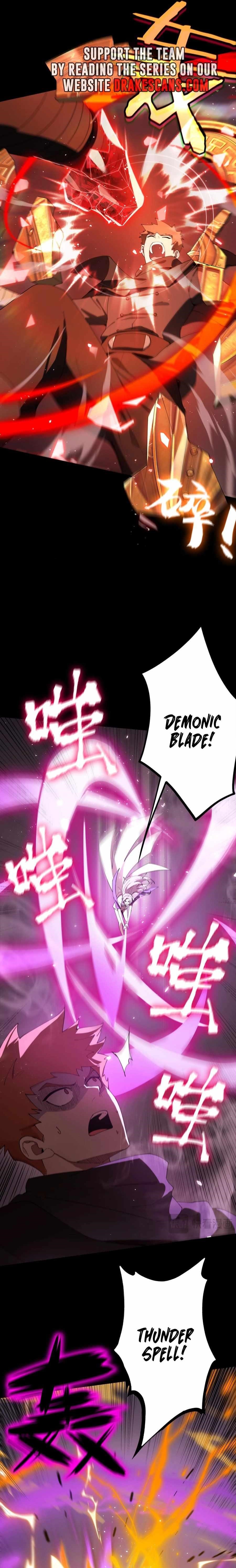 SSS Grade Saint Knight Chapter 40 - Page 5 in English