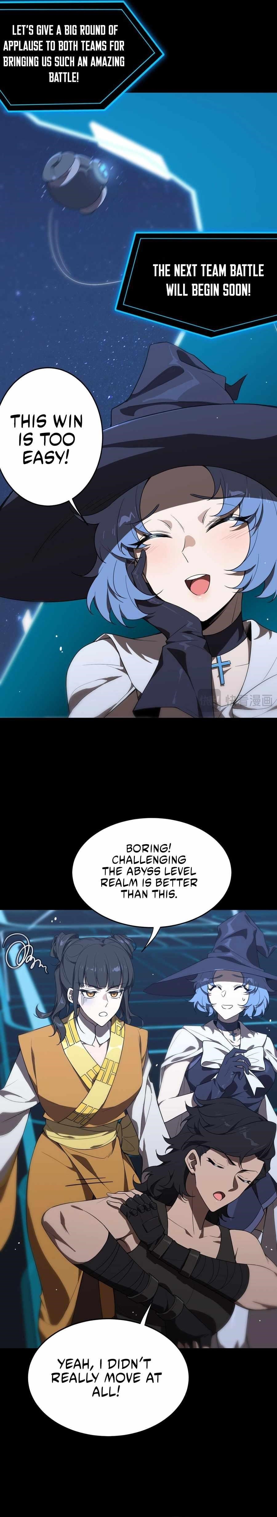 SSS Grade Saint Knight Chapter 40 - Page 7 in English