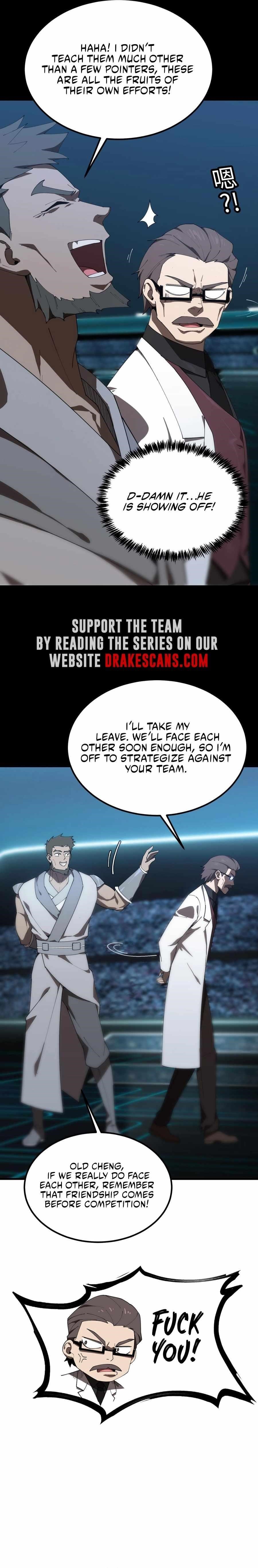 SSS Grade Saint Knight Chapter 40 - Page 9 in English