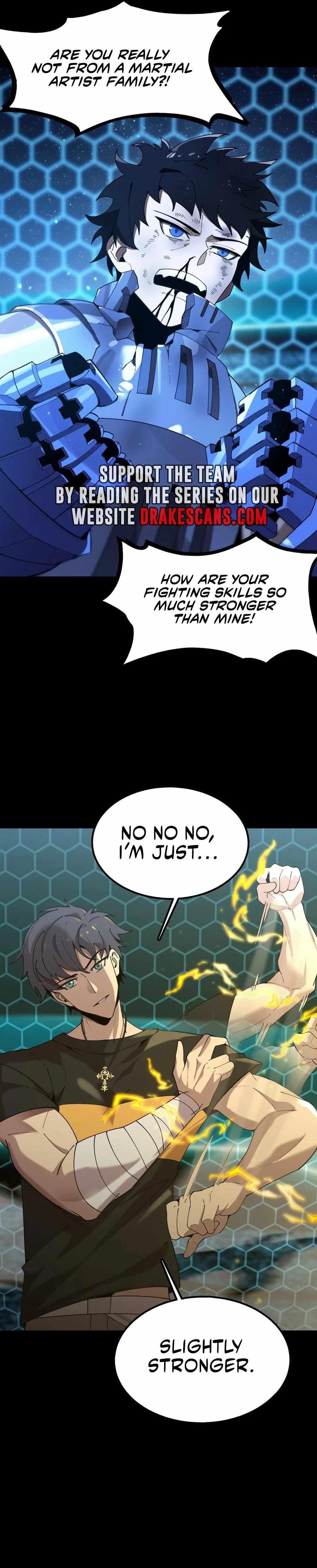 SSS Grade Saint Knight Chapter 41 - Page 16 in English
