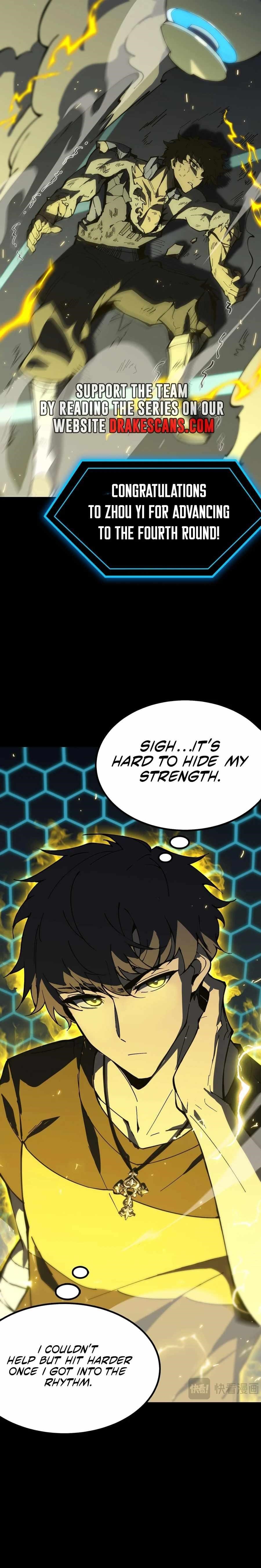 SSS Grade Saint Knight Chapter 41 - Page 21 in English