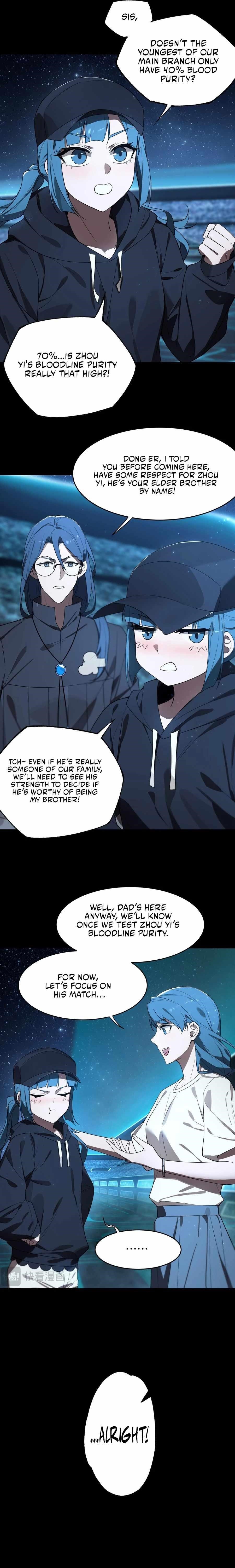 SSS Grade Saint Knight Chapter 41 - Page 9 in English