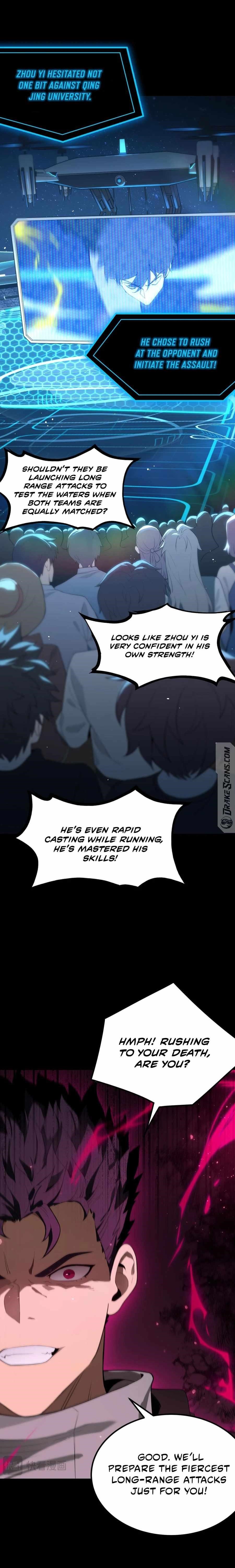 SSS Grade Saint Knight Chapter 43 - Page 10 in English