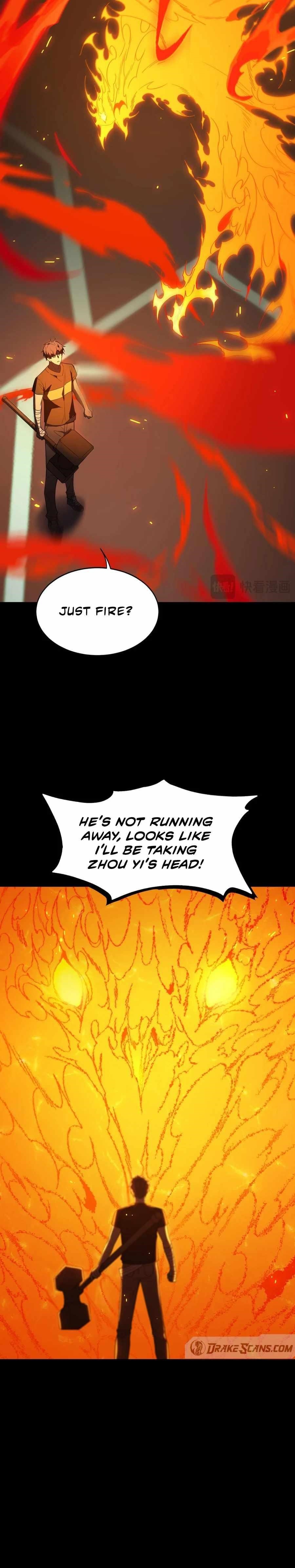 SSS Grade Saint Knight Chapter 43 - Page 18 in English