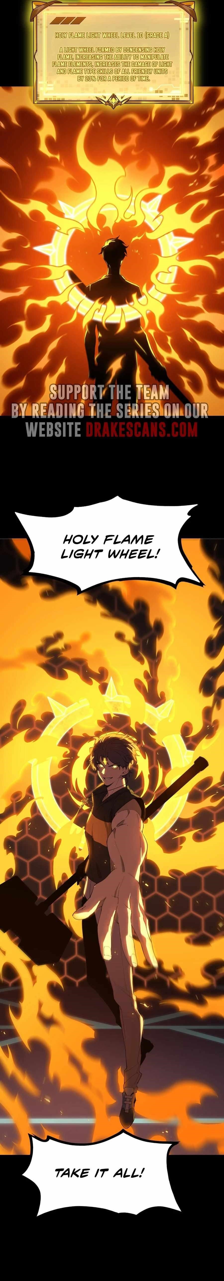 SSS Grade Saint Knight Chapter 43 - Page 22 in English