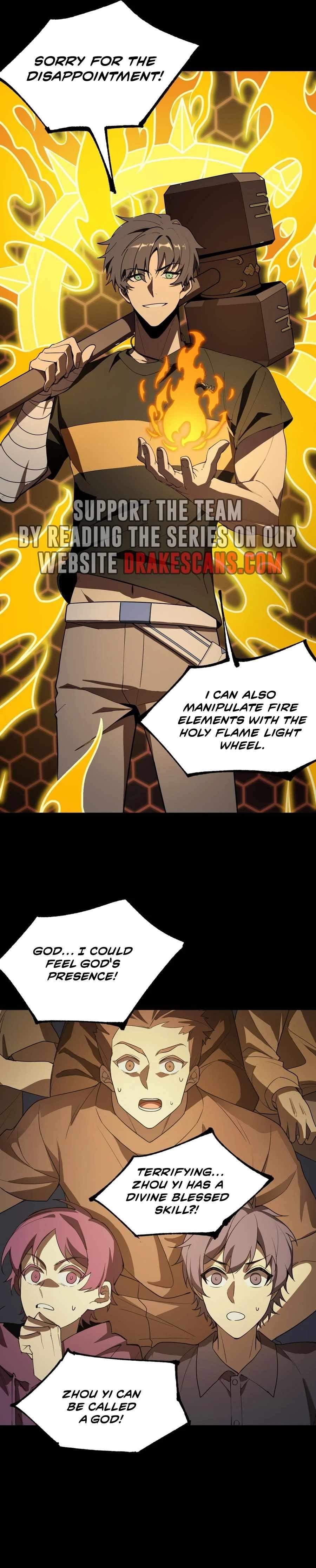 SSS Grade Saint Knight Chapter 43 - Page 25 in English