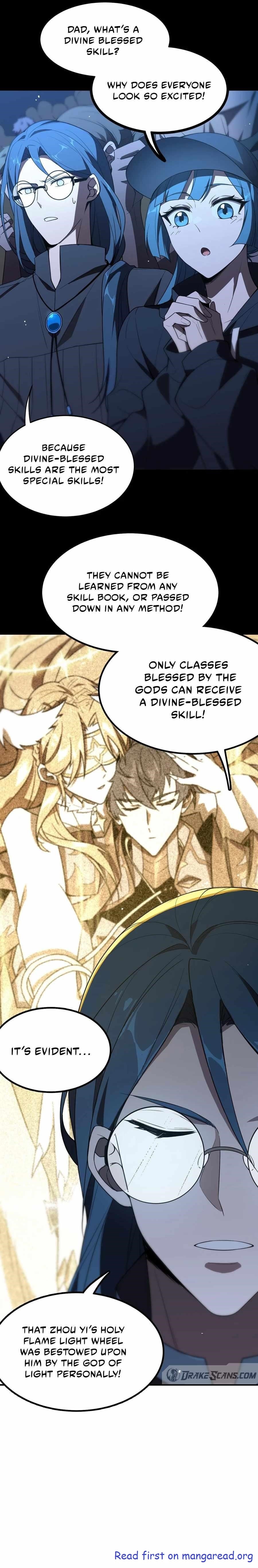 SSS Grade Saint Knight Chapter 43 - Page 27 in English