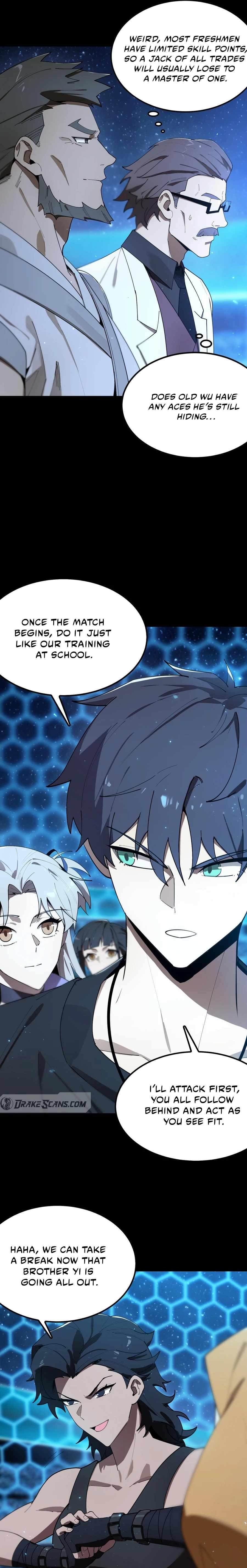 SSS Grade Saint Knight Chapter 43 - Page 7 in English