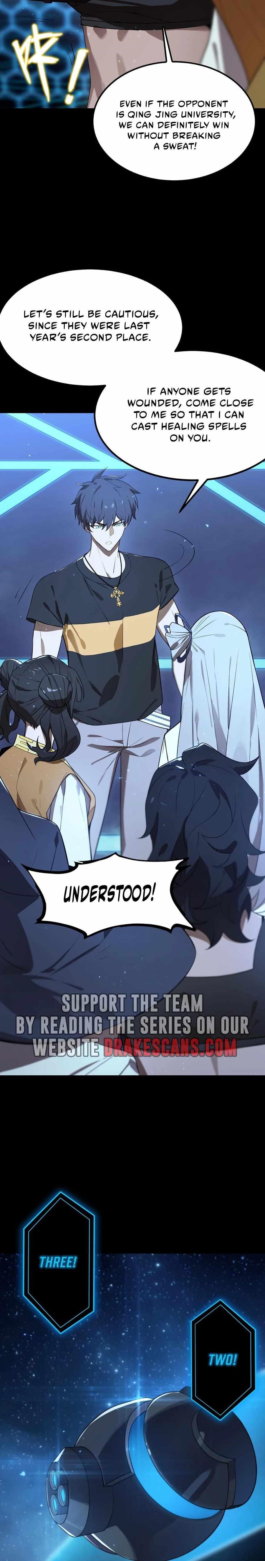 SSS Grade Saint Knight Chapter 43 - Page 8 in English