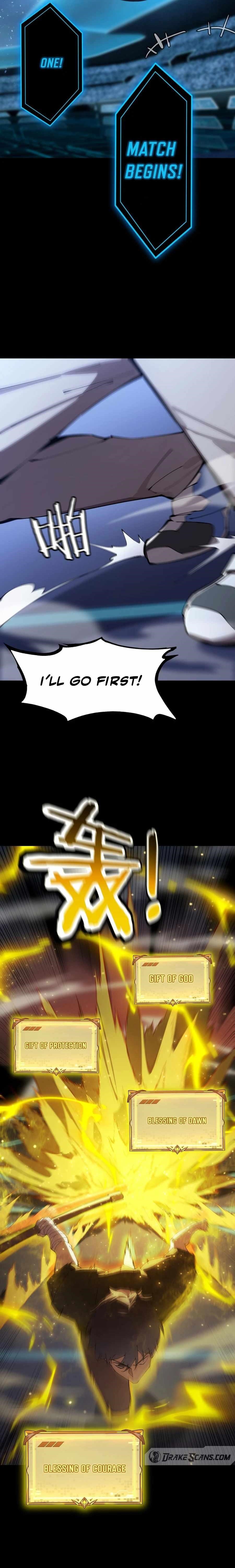 SSS Grade Saint Knight Chapter 43 - Page 9 in English