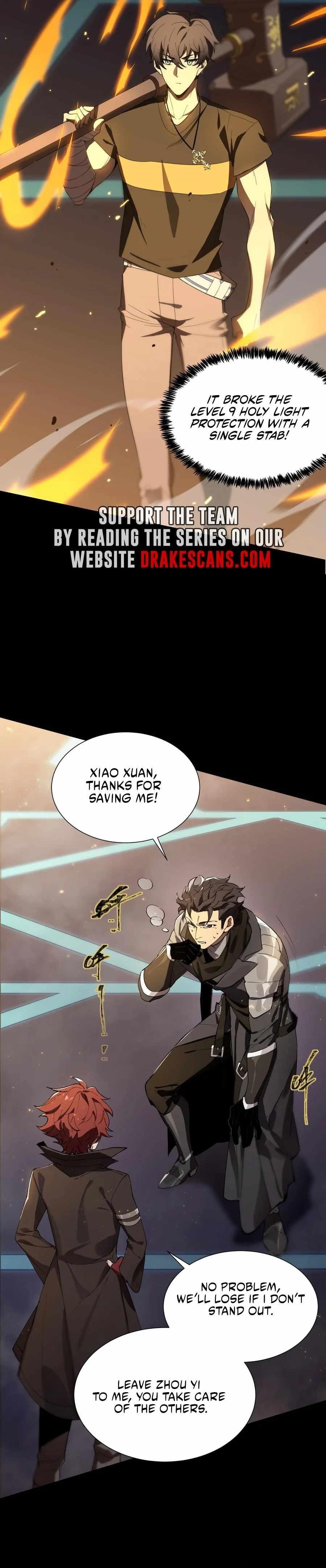 SSS Grade Saint Knight Chapter 44 - Page 26 in English