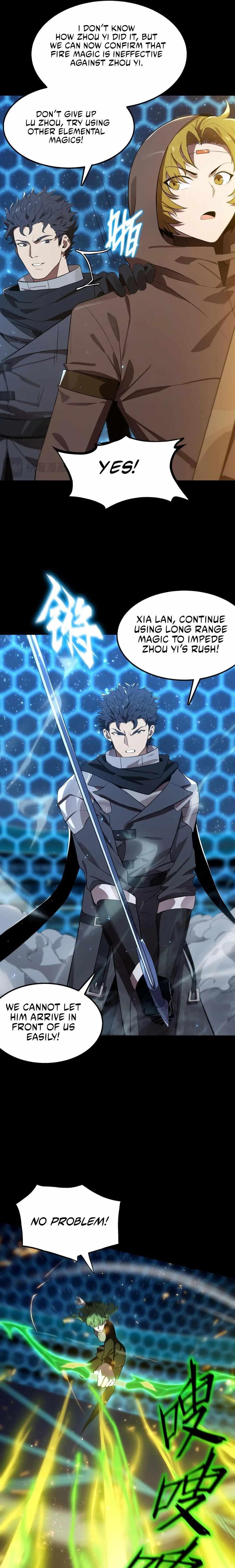 SSS Grade Saint Knight Chapter 44 - Page 4 in English