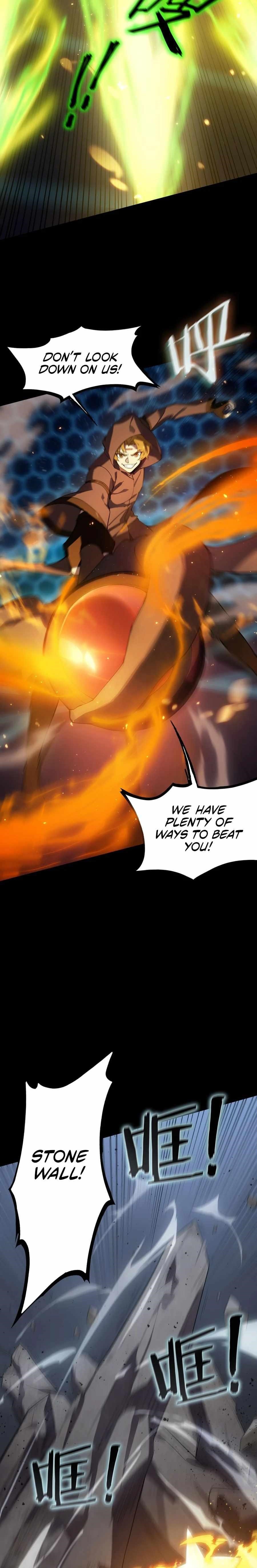SSS Grade Saint Knight Chapter 44 - Page 5 in English