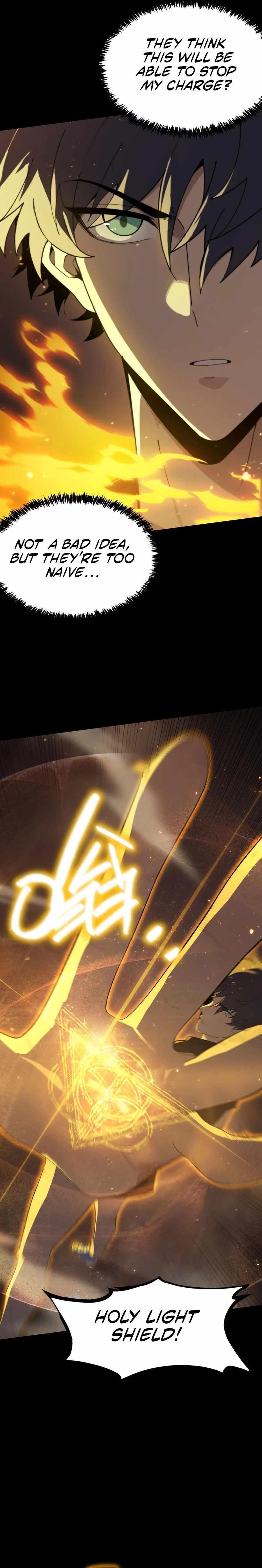 SSS Grade Saint Knight Chapter 44 - Page 7 in English