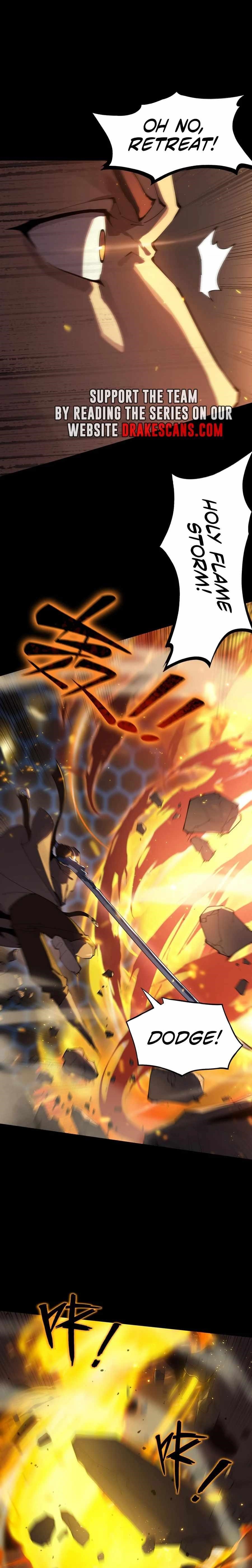 SSS Grade Saint Knight Chapter 44 - Page 9 in English